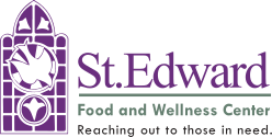 Logo for st edward food and wellness center